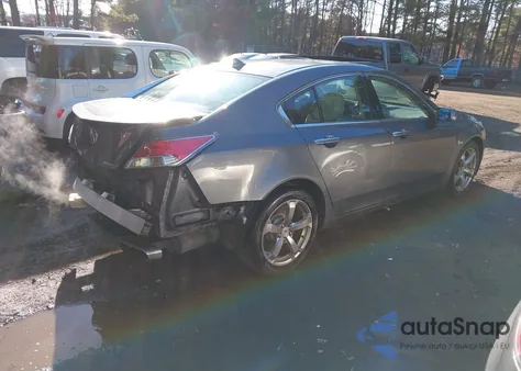2010 Acura Tl 3.7 from USA, damaged, VIN 19UUA9F58AA001772